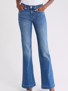 7 for all Mankind - DOJO b(air) Flare Jeans - size 27